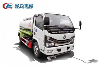 國六東風小多利卡灑水車5方